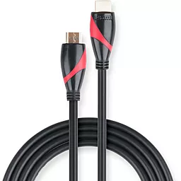 Видеокабель HDMI to HDMI 3.0m (HDMI02-3.0) Vinga - миниатюра 3 Видеокабель HDMI to HDMI 3.0m (HDMI02-3.0) Vinga - миниатюра 3