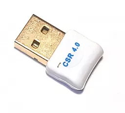 Bluetooth адаптер EasyLife Mini USB Bluetooth 5.0 White - миниатюра 2