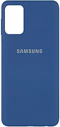 Чехол Epik Silicone Cover Full Protective (AA) Samsung A725 Galaxy A72, A726 Galaxy A72 5G Navy Blue