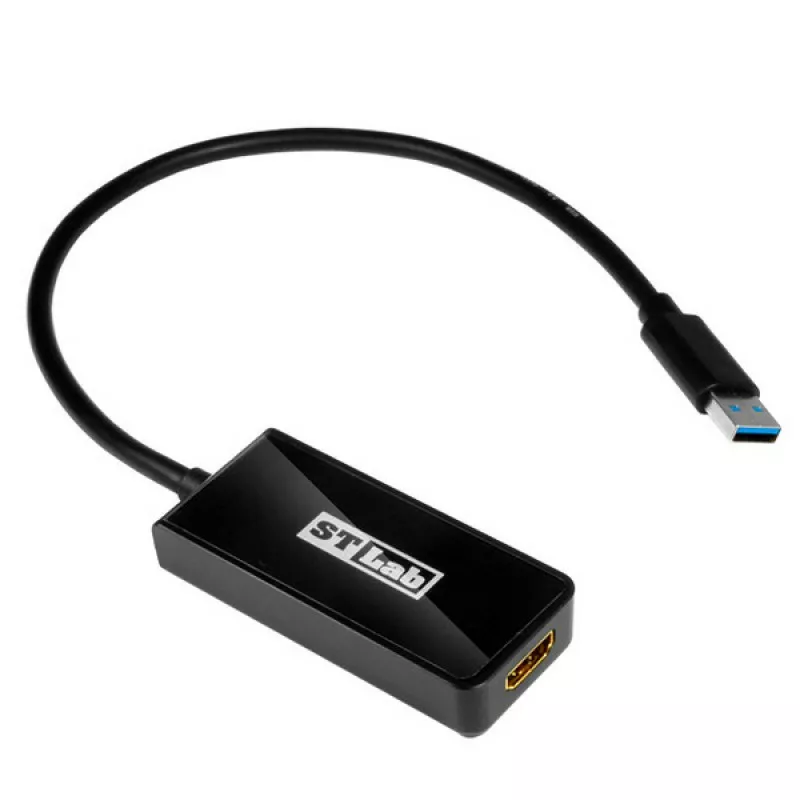 Видео переходник (адаптер) Bluetooth 5.0 + EDR USB STLab - фото 1