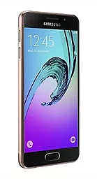 Мобільний телефон Samsung A310F Galaxy A3 (2016) Pink Gold - мініатюра 3