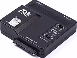 Внешний мульти-адаптер AgeStar SATA USB3.0 (3FBCP) - фото Внешний мульти-адаптер AgeStar SATA USB3.0 (3FBCP)