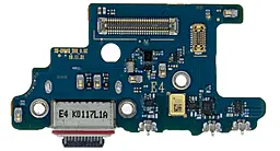 Нижняя плата Samsung Galaxy S20 Plus G985 / Galaxy S20 Plus G986 5G с разъемом зарядки и микрофоном Original - снят с телефона - фото Нижняя плата Samsung Galaxy S20 Plus G985 / Galaxy S20 Plus G986 5G с разъемом зарядки и микрофоном Original - снят с телефона