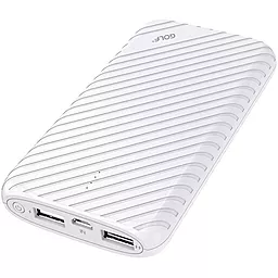 Повербанк GOLF Pineapple G20 16000mAh White - фото Повербанк GOLF Pineapple G20 16000mAh White