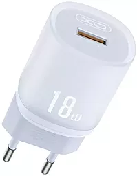 Мережевий зарядний пристрій XO L157 18w QC fast charger blue - фото Мережевий зарядний пристрій XO L157 18w QC fast charger blue
