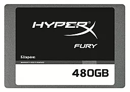 SSD Накопитель HyperX FURY 480 GB (SHFS37A/480G)