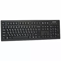 Клавиатура A4Tech KR-85 PS/2 (Black) - фото Клавиатура A4Tech KR-85 PS/2 (Black)
