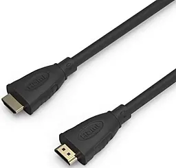Відеокабель HDMI v2.1 8k 60hz 3m black (DHC-HD02-03M) HP - фото Відеокабель HDMI v2.1 8k 60hz 3m black (DHC-HD02-03M) HP