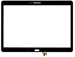 Корпусне скло дисплея Samsung Galaxy Tab S 10.5 (T800, T805) (з OCA плівкою), Black