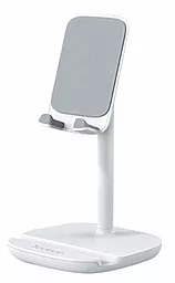 Універсальний тримач - підставка Yoobao B1 Desktop Mobile Phone White - фото Універсальний тримач - підставка Yoobao B1 Desktop Mobile Phone White