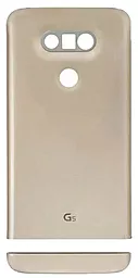 Задняя крышка корпуса LG G5 H820 / H830 / H840 / H845 / H850 / H860 / LS992 Original Gold - фото Задняя крышка корпуса LG G5 H820 / H830 / H840 / H845 / H850 / H860 / LS992 Original Gold