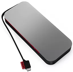 Повербанк Lenovo Go USB-C Laptop 20000mAh 65W Black (40ALLG2WWW) - мініатюра 8