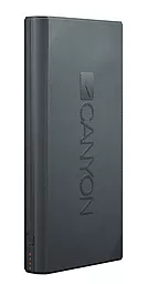 Повербанк Canyon CNE-CPBF160DG 16000 mAh Dark Grey