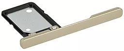 Заглушка роз'єму Сім-карти Sony G3121, G3123, G3125 Xperia XA1 Gold
