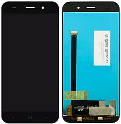 Дисплей ZTE Blade D6, Blade V6, Blade X7 с тачскрином, оригинал, Black - фото Дисплей ZTE Blade D6, Blade V6, Blade X7 с тачскрином, оригинал, Black