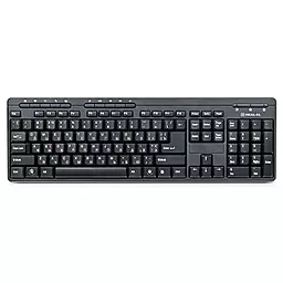 Клавиатура REAL-EL 7007 Comfort USB Black - фото Клавиатура REAL-EL 7007 Comfort USB Black