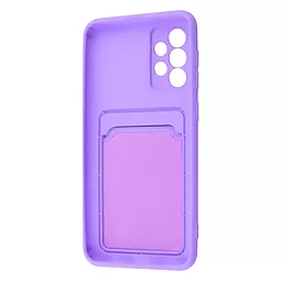 Чехол Wave Colorful Pocket для Samsung Galaxy A52 (A525F) Light Purple - миниатюра 2
