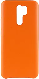 Чехол 1TOUCH AHIMSA PU Leather Xiaomi Redmi 9 Orange