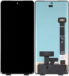 Дисплей Motorola Edge X30 (XT2201-2, XT2201-6) с тачскрином, Black