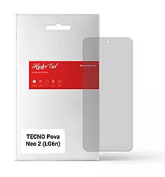 Гідрогелева плівка ArmorStandart Matte для TECNO Pova Neo 2 (LG6n) (ARM64829) - фото Гідрогелева плівка ArmorStandart Matte для TECNO Pova Neo 2 (LG6n) (ARM64829)