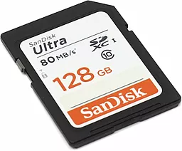Карта памяти SanDisk SDXC 128GB Ultra Class 10 UHS-I (SDSDUN4-128G-GN6IN) - миниатюра 2