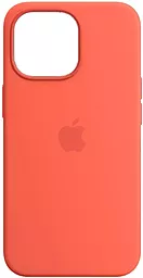 Чехол Silicone Case Full для Apple iPhone 14 Pro Apricot