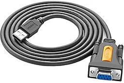 Кабель (шлейф) Ugreen USB2.0 to COM 1.5м чёрный (20201) - фото Кабель (шлейф) Ugreen USB2.0 to COM 1.5м чёрный (20201)
