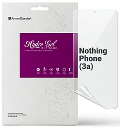 Гидрогелевая пленка ArmorStandart Anti-Blue для Nothing Phone (3a) (ARM85464) - фото Гидрогелевая пленка ArmorStandart Anti-Blue для Nothing Phone (3a) (ARM85464)