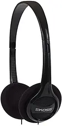 Наушники Koss KPH7 Black - фото Наушники Koss KPH7 Black
