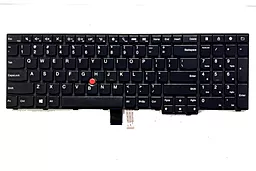 Клавиатура для ноутбука Lenovo ThinkPad E550 E555 черная