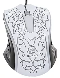 Компьютерная мышка Jeqang JM-812 White - фото Компьютерная мышка Jeqang JM-812 White