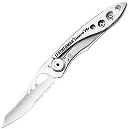 Ніж Leatherman Skeletool KBX (832382) Stainless - фото Ніж Leatherman Skeletool KBX (832382) Stainless