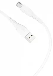 USB Кабель XO NB-P163 2.4A USB Type-C Cable White