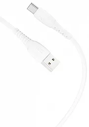 Кабель XO NB-P163 USB-A - Type-C 12w 2.4a 1м cable White - фото Кабель XO NB-P163 USB-A - Type-C 12w 2.4a 1м cable White