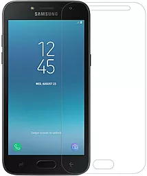 Защитная пленка Nillkin Crystal Samsung J250 Galaxy J2 Pro 2018 Clear - фото Защитная пленка Nillkin Crystal Samsung J250 Galaxy J2 Pro 2018 Clear