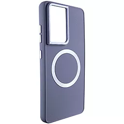 Чохол Epik Bonbon Metal Style with MagSafe для Samsung Galaxy S24 Ultra Lavender