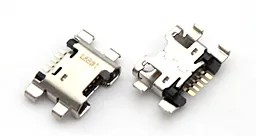 Роз'єм зарядки Huawei Honor 9 Lite / Y5 2019 / Y6 2019 micro-USB тип-B, 5 pin