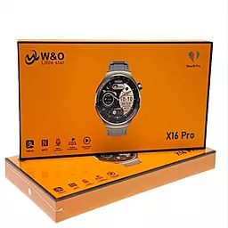 Смарт-годинник Smart Watch X16 Pro Silver - мініатюра 2 Смарт-годинник Smart Watch X16 Pro Silver - мініатюра 2