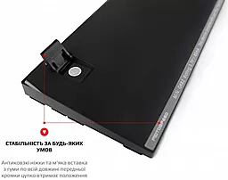 Клавиатура Motospeed GK82 Outemu Red USB/Wireless Black (mtgk82bmr) - миниатюра 5