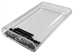 Кишеня для HDD AgeStar 3UB2P6C (Transparent) - фото Кишеня для HDD AgeStar 3UB2P6C (Transparent)