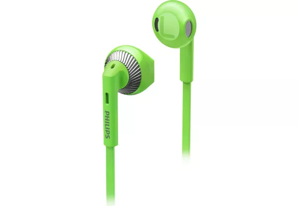 Наушники Philips SHE3200GN Green - фото 1
