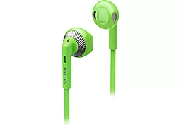 Наушники Philips SHE3200GN Green - фото Наушники Philips SHE3200GN Green