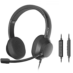 Наушники A4Tech Fstyler FH150U Black (4711422004274) - фото Наушники A4Tech Fstyler FH150U Black (4711422004274)