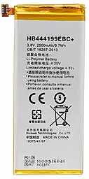 Аккумулятор для Honor 4C / HB444199EBC+ (2550 mAh) 12 мес. гарантии - фото Аккумулятор для Honor 4C / HB444199EBC+ (2550 mAh) 12 мес. гарантии