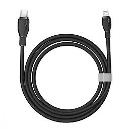 Кабель Baseus Pudding Series USB Type-C - Lightning 20w 3a 1.2м PD сable Black (P10355701111-00) - миниатюра 2 Кабель Baseus Pudding Series USB Type-C - Lightning 20w 3a 1.2м PD сable Black (P10355701111-00) - миниатюра 2
