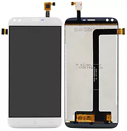 Дисплей DOOGEE X30 с тачскрином, оригинал, White - фото Дисплей DOOGEE X30 с тачскрином, оригинал, White
