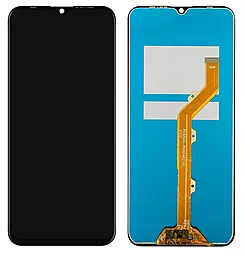Дисплей Infinix Smart 4 з тачскріном, Black - фото Дисплей Infinix Smart 4 з тачскріном, Black