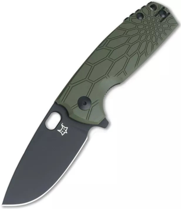 Ніж Fox Core Black Blade (FX-604 OD) - фото 1