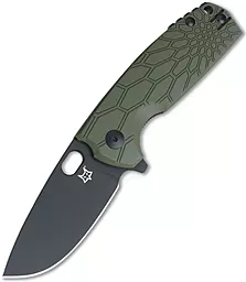 Нож Fox Core Black Blade (FX-604 OD) - фото Нож Fox Core Black Blade (FX-604 OD)