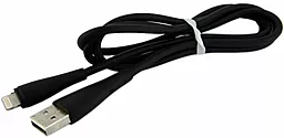 Кабель Walker C305 USB-A - Lightning 12w 2.4a 1м cable Black - фото Кабель Walker C305 USB-A - Lightning 12w 2.4a 1м cable Black